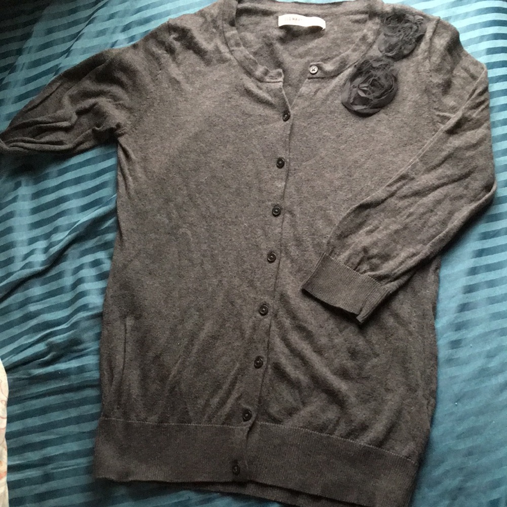 Cute Old Navy cardigan, like new